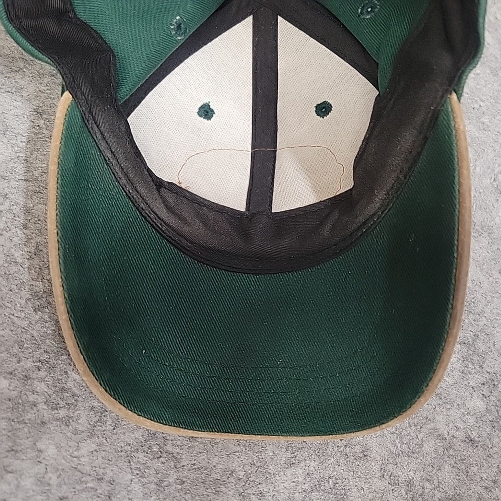 Montana Trout Fishing Hat Cap Green Strapback Men One Size Rico Petrocelli #6 - Picture 5 of 8